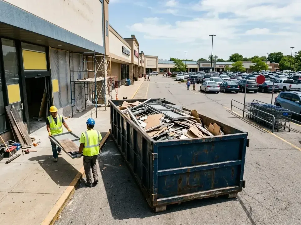retail-store-renovation-debris-003 — frequently asked questions, Roll-off Dumpster Rentals in Beaumont, CA